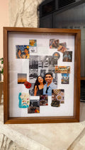 Custom Travel Keepsake Frame – Personalized Memory Collage